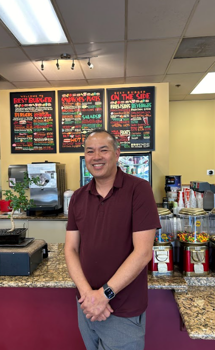 Best Burger Owner and SRHS Parent Andrew Toy Didn't Plan on Running a Restaurant